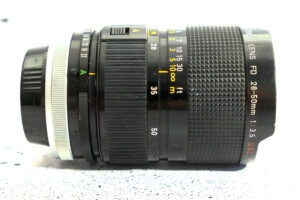 Canon FD 28-50 mm / 3.5 S.S.C. | klasse Zoom für Analogkameras | Top Zustand
