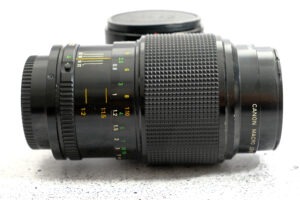 Canon FD 100/4,0 Macro und Macro Tube | Top Zustand