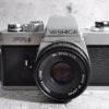 Yashica FR II mit 50 / 1.9