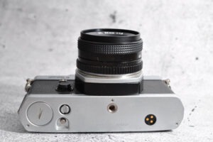 Yashica FR II mit 50 / 1.9