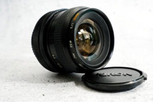 Für Canon (FD) 28mm / 2.0 | lichtstarkes Weitwinkelobjektiv von Kiron (Japan)