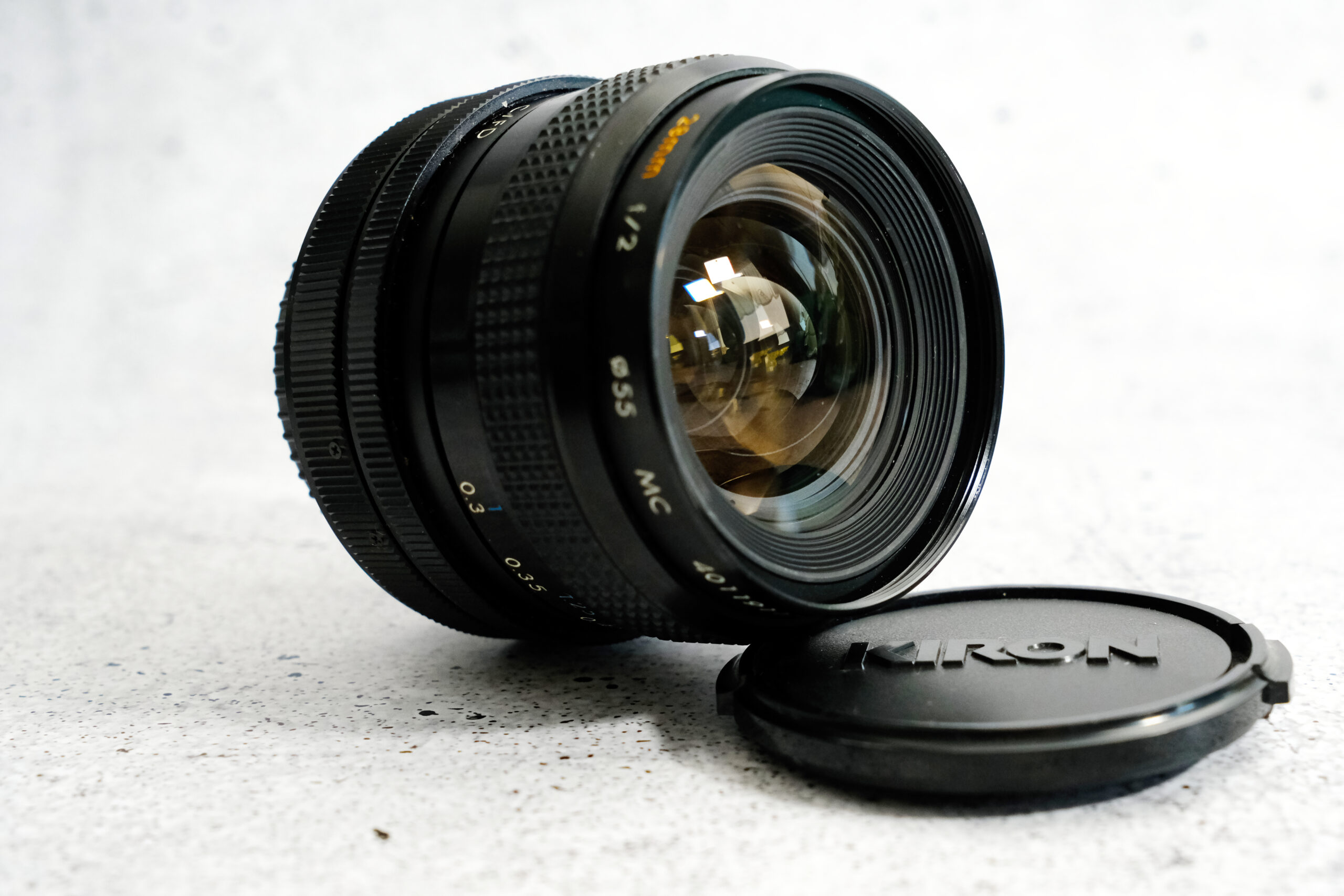 Für Canon (FD) 28mm / 2.0 | lichtstarkes Weitwinkelobjektiv von Kiron (Japan)