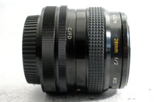 Für Canon (FD) 28mm / 2.0 | lichtstarkes Weitwinkelobjektiv von Kiron (Japan)