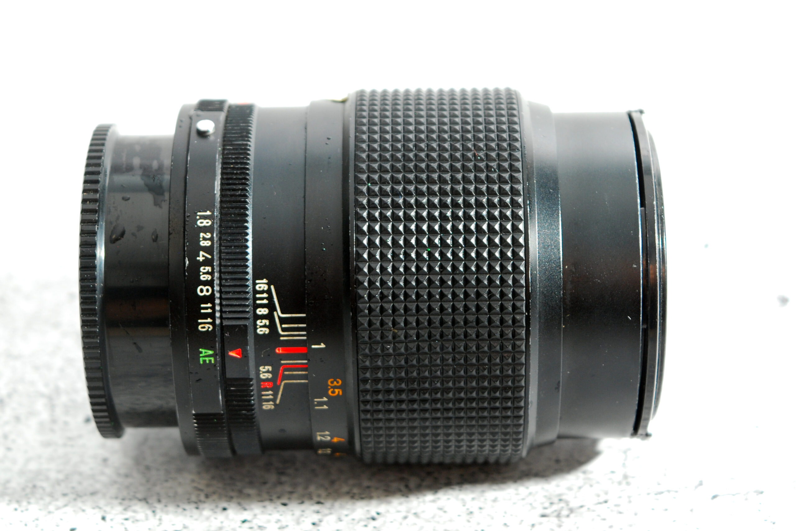 Konica Hexanon AR 85mm / 1.8 | Portraitobjektiv-Legende | guter Zustand