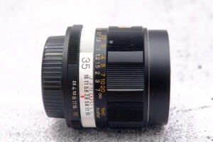 Konica Hexanon 35mm f/2.8 | guter Zustand