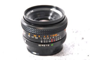 Konica Hexanon 35mm f/2.8 | guter Zustand