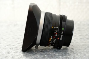 KONICA Hexanon AR 28mm / 3.5 | guter Zustand