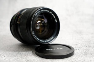KONICA Hexanon AR 24mm / 2.8 | Sehr guter Zustand