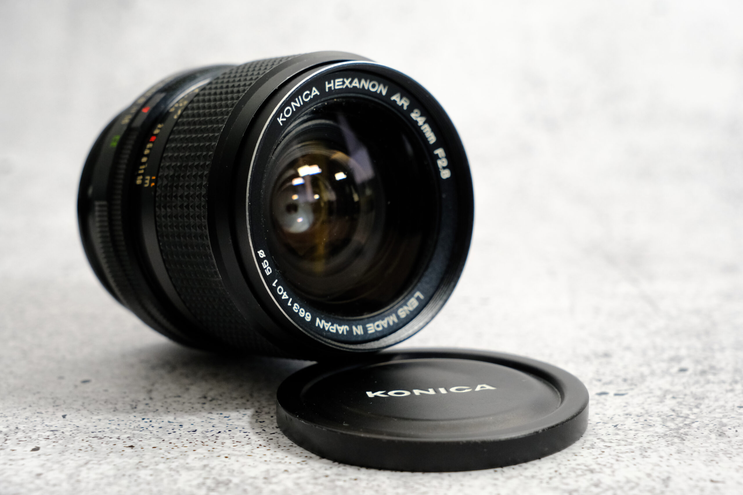 KONICA Hexanon AR 24mm / 2.8 | Sehr guter Zustand