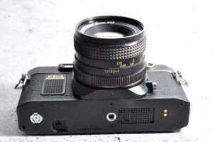 Konica FP-1 Programm mit Hexanon 50 mm / 1.7 | Guter Zustand