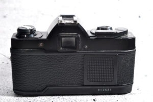 Konica FP-1 Programm mit Hexanon 50 mm / 1.7 | Guter Zustand