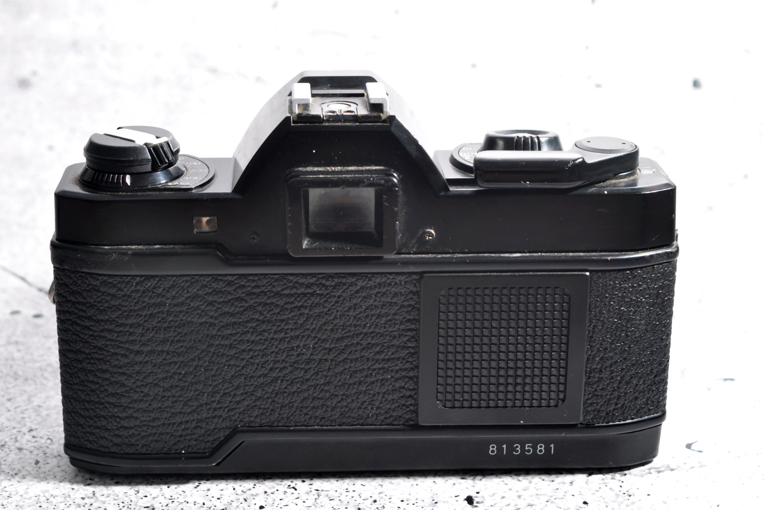 Konica FP-1 Programm mit Hexanon 50 mm / 1.7 | Guter Zustand