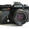 Konica Autoreflex T3 schwarz mit 1.7 / 50mm