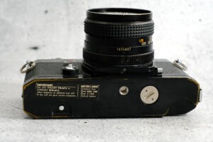 Konica Autoreflex T3 schwarz mit 1.7 / 50mm