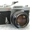 Konica Autoreflex T3 chrome mit 1.4 / 50mm