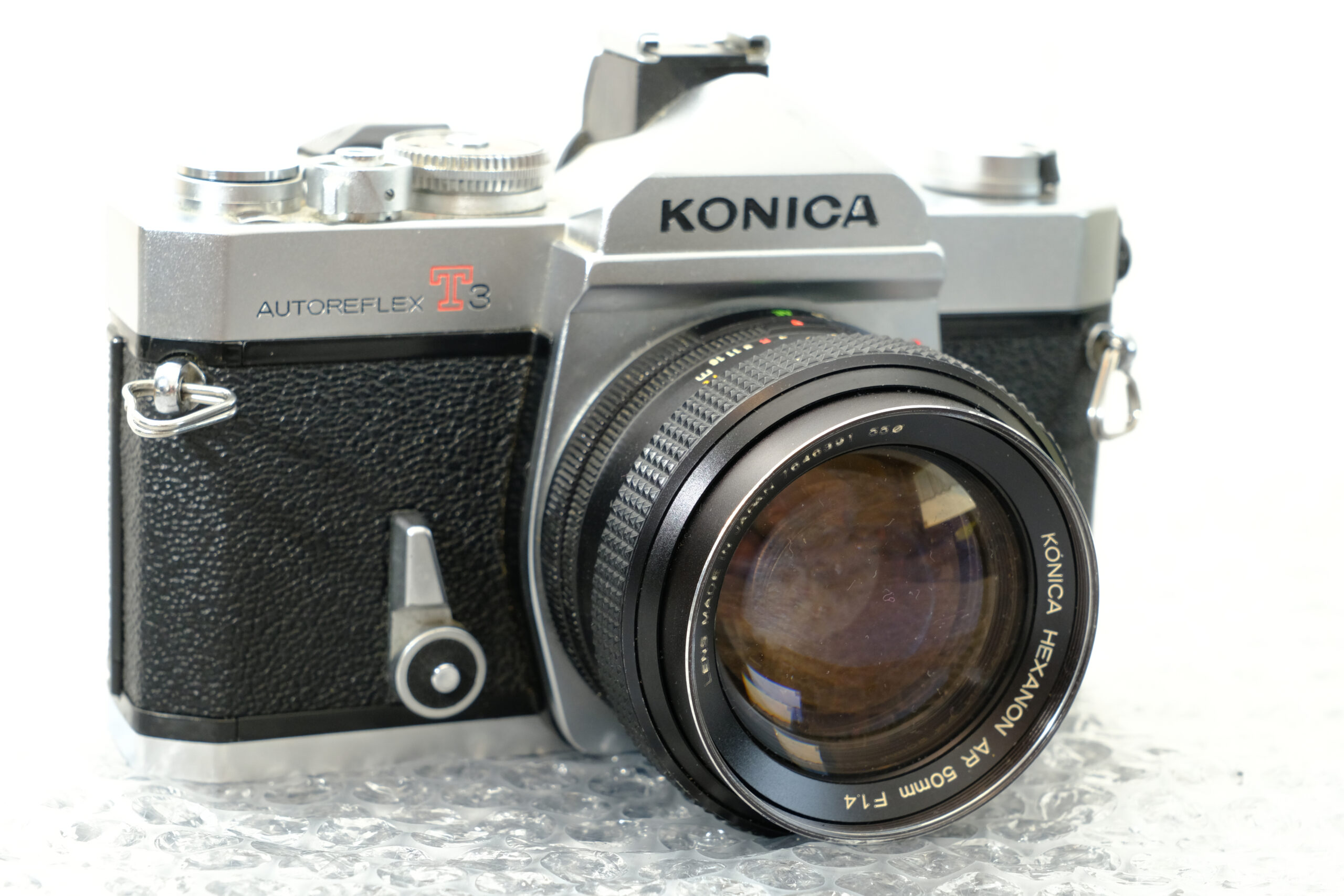 Konica Autoreflex T3 chrome mit 1.4 / 50mm