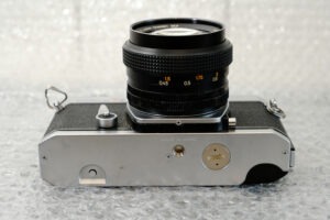 Konica Autoreflex T3 chrome mit 1.4 / 50mm