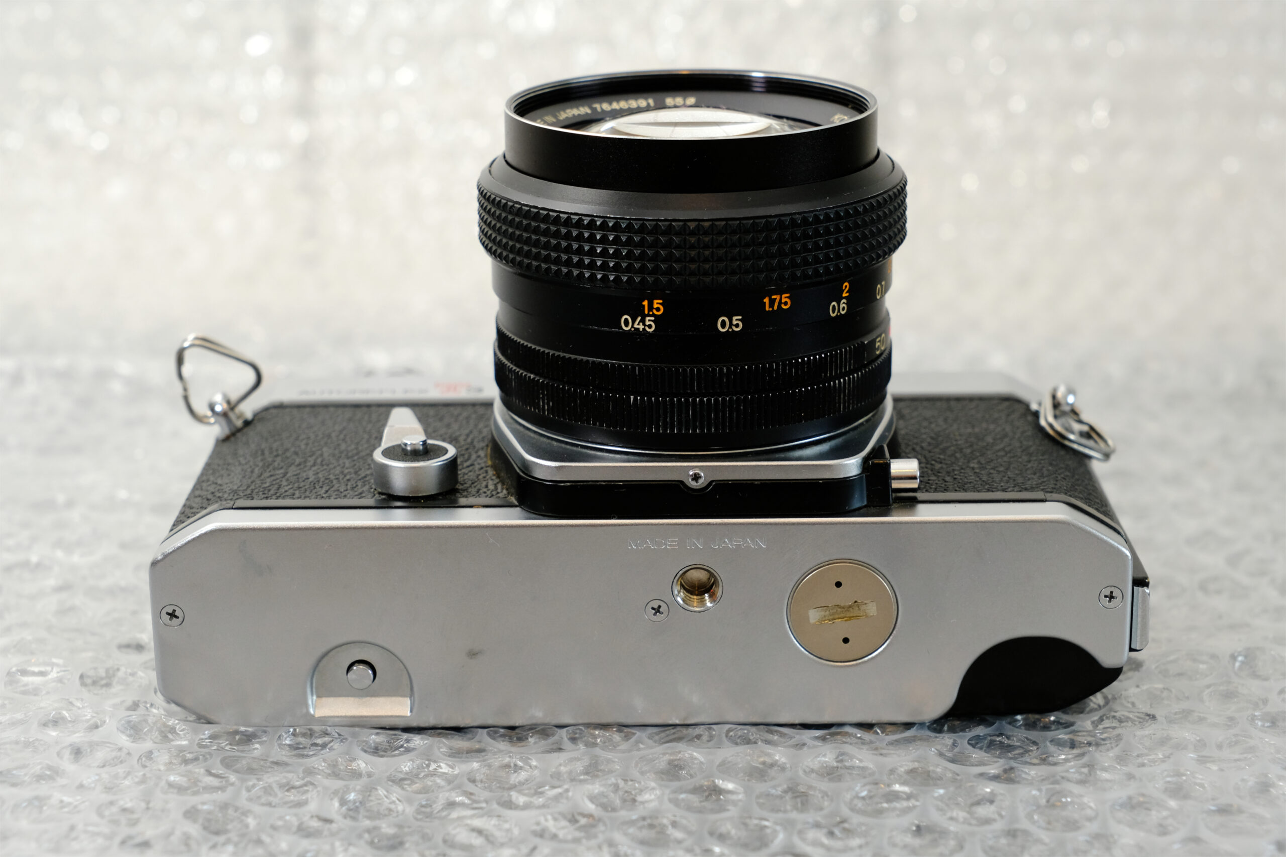 Konica Autoreflex T3 chrome mit 1.4 / 50mm