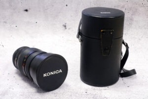 Konica Hexanon AR 35-100 / 2.8 | sehr rar | sehr guter Zustand
