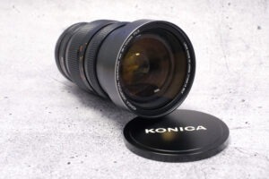 Konica Hexanon AR 35-100 / 2.8 | sehr rar | sehr guter Zustand