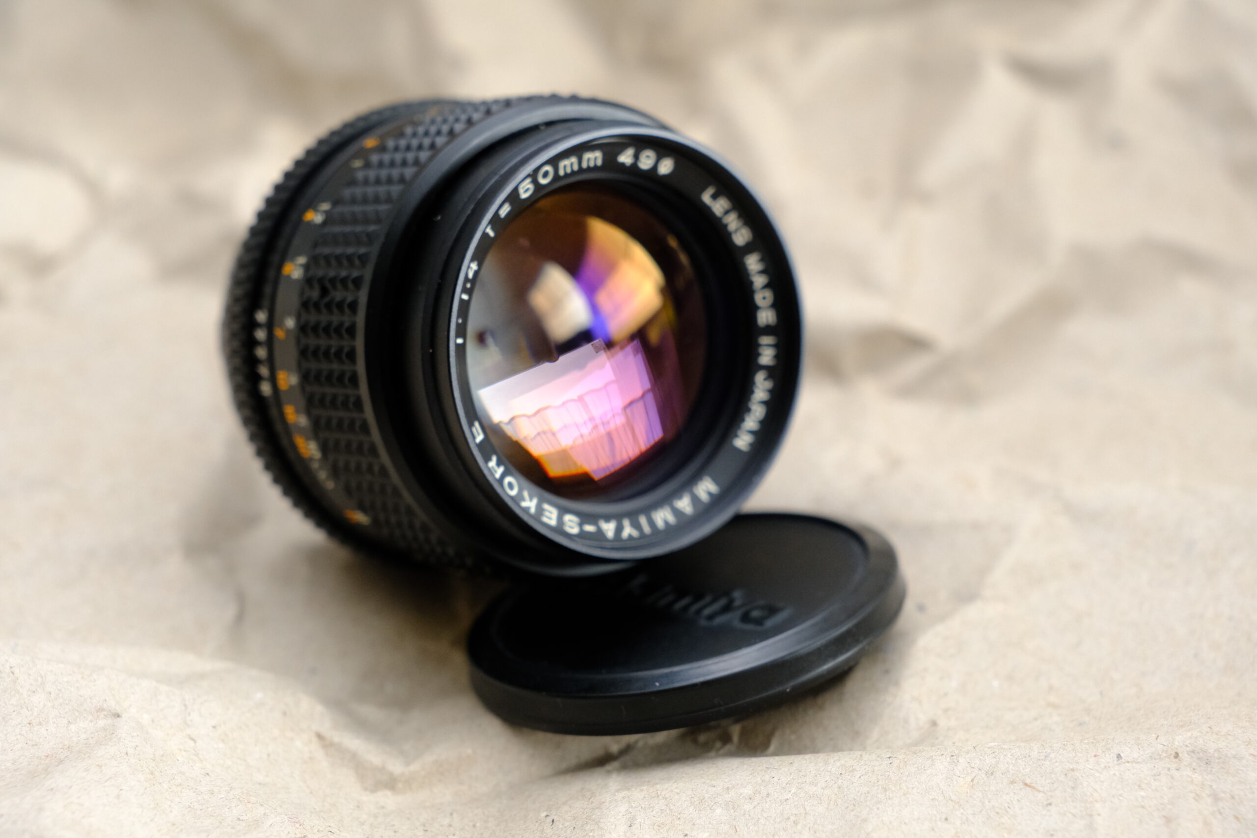 Mamiya Sekor E 50mm / 1.4 | RARITÄT | sehr guter Zustand (für ZE/ZM)