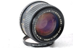 Mamiya Sekor EF 50mm / 1.4 | RARITÄT guter Zustand