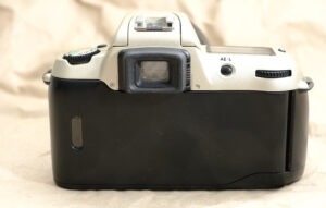 Nikon F-60 Set mit Nikkor 28-80 mm und 75-240mm | analoge AF-Kamera