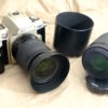 Nikon F-60 Set mit Nikkor 28-80 mm und 75-240mm | analoge AF-Kamera
