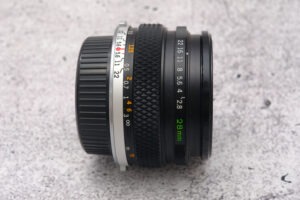 Olympus Zuiko 28 mm / 2.8 | WW Klassiker für analoge SLRs