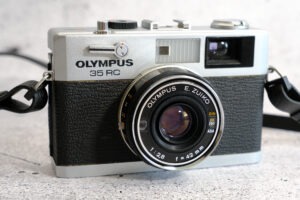 Olympus 35 RC | Sucherkamera-Klassiker mit 2.8 / 40mm