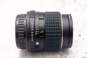 Pentax SMC-M 100 mm / 2.8 | lichtstarkes Tele für Analogkameras