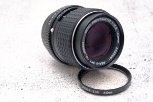 Pentax SMC-M 100 mm / 2.8 | lichtstarkes Tele f&uuml;r Analogkameras