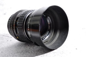 Pentax SMC 85 mm / 1.8 | Portrait Tele f&uuml;r Analogkameras (PK-Anschluss)