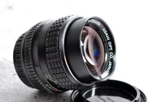 Pentax SMC 85 mm / 1.8 | Portrait Tele für Analogkameras (PK-Anschluss)