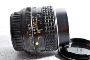 Pentax SMC 85 mm / 1.8 | Portrait Tele für Analogkameras (PK-Anschluss)