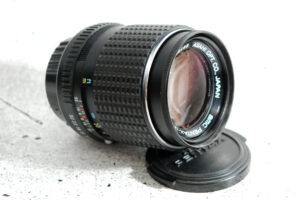 Pentax SMC 135 mm / 3.5 | leichtes Tele f&uuml;r Analogkameras