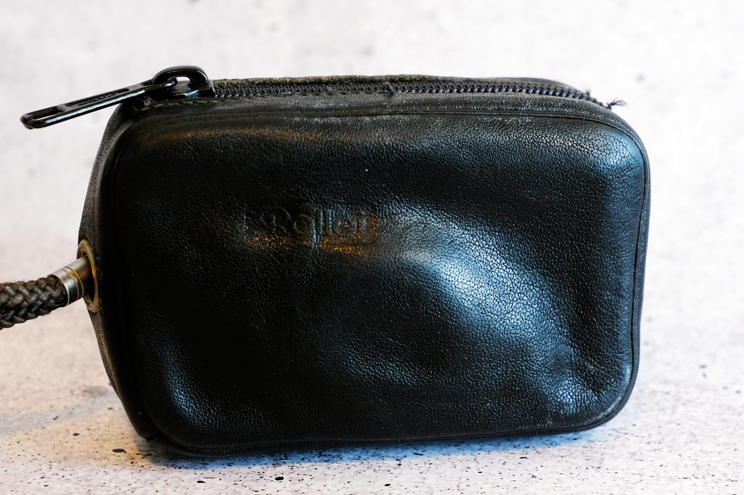 Rollei B35 | Kameraklassiker mit Tasche