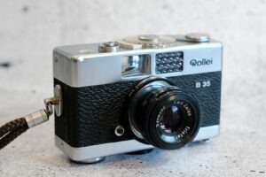 Rollei B35 | Kameraklassiker, der ohne Batterie auskommt