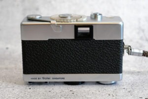 Rollei B35 | Kameraklassiker mit Tasche