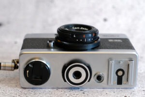 Rollei B35 | Kameraklassiker mit Tasche