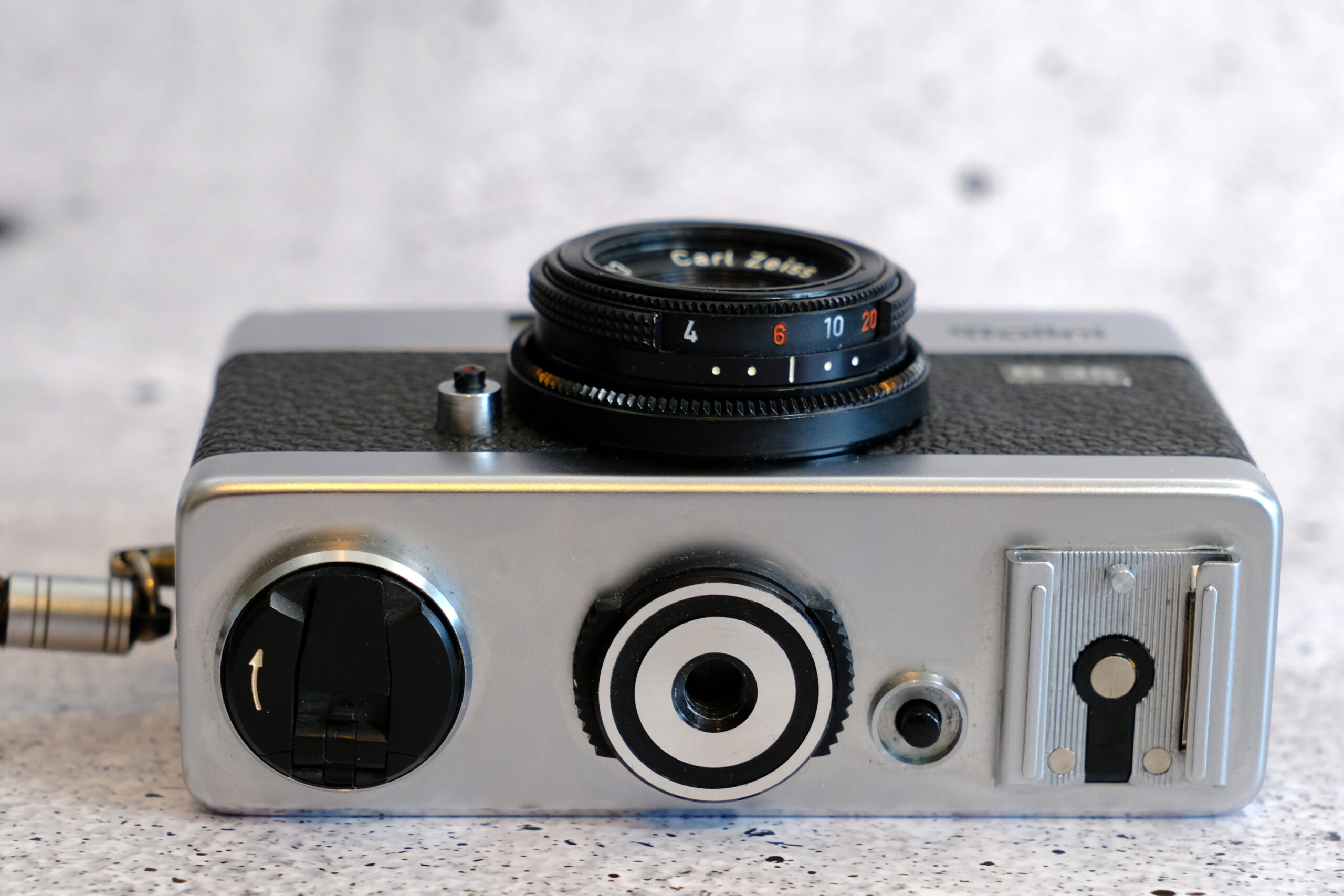 Rollei B35 | Kameraklassiker mit Tasche