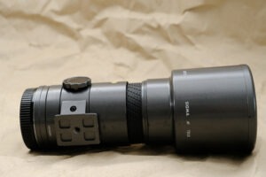 Sigma 400 mm / 5.6 | Für Minolta AF-Kameras (und Sony Alpha