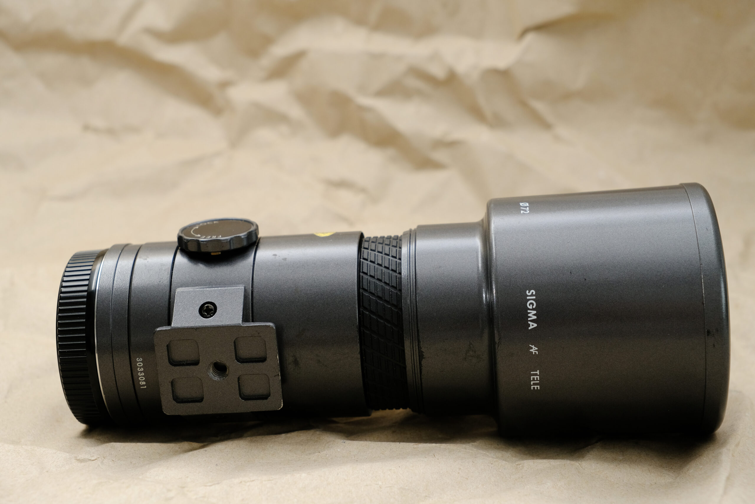 Sigma 400 mm / 5.6 | Für Minolta AF-Kameras (und Sony Alpha "A")
