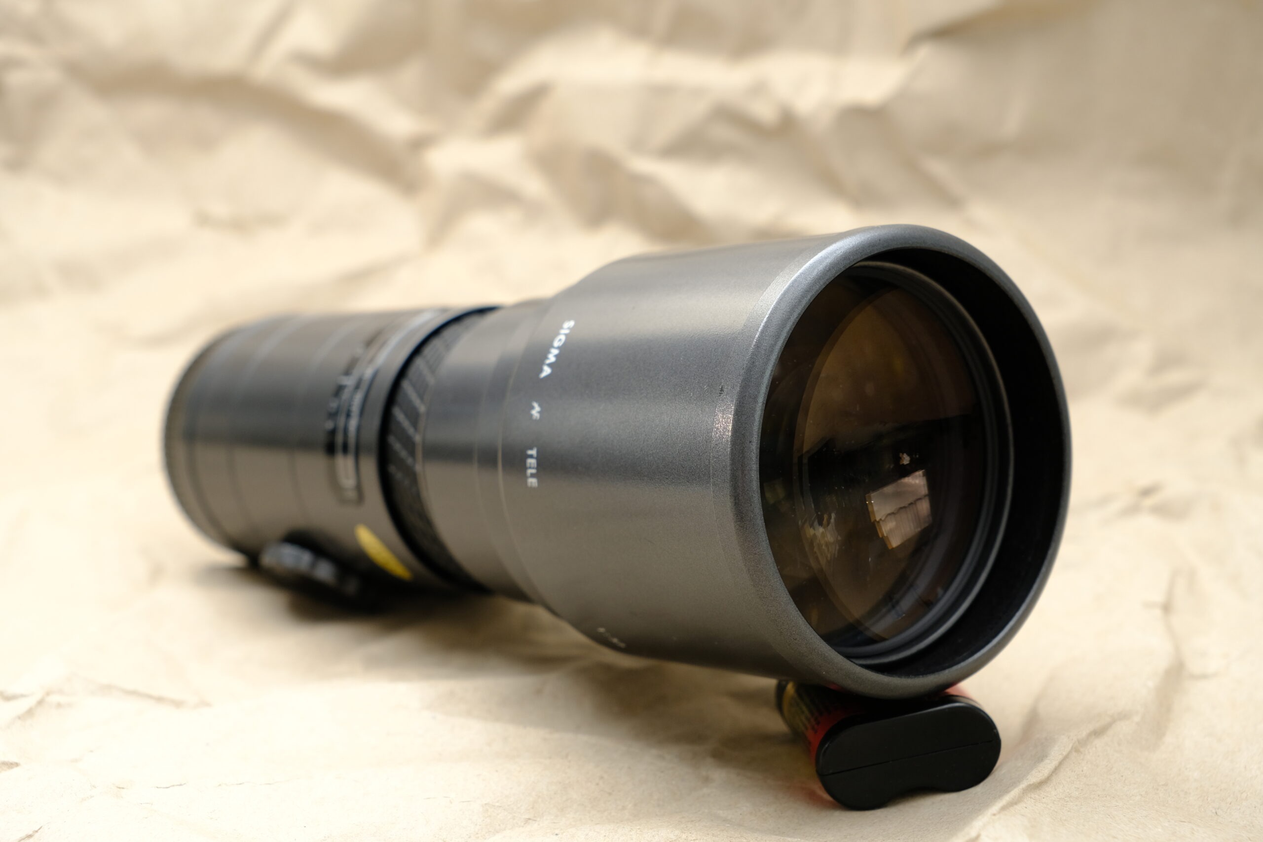 Sigma 400 mm / 5.6 | Für Minolta AF-Kameras (und Sony Alpha "A")