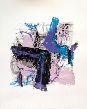 Veit Hofmann | Signierte nummerierte Farblithographie (Titel unbekannt)