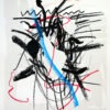 Veit Hofmann | Signierte nummerierte Farblithographie "Das Loch"