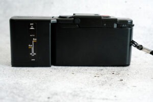 Olympus XA mit 2.8 / 35 mm | Mit Blitz A16 | Top Zustand