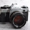 Canon AE-1 "P" (Program) mit FD 50mm / 1.4 S.S.C. | Lichtriese