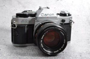 Canon AE-1 "P" (Program) mit FD 50mm / 1.4 S.S.C. | Lichtriese