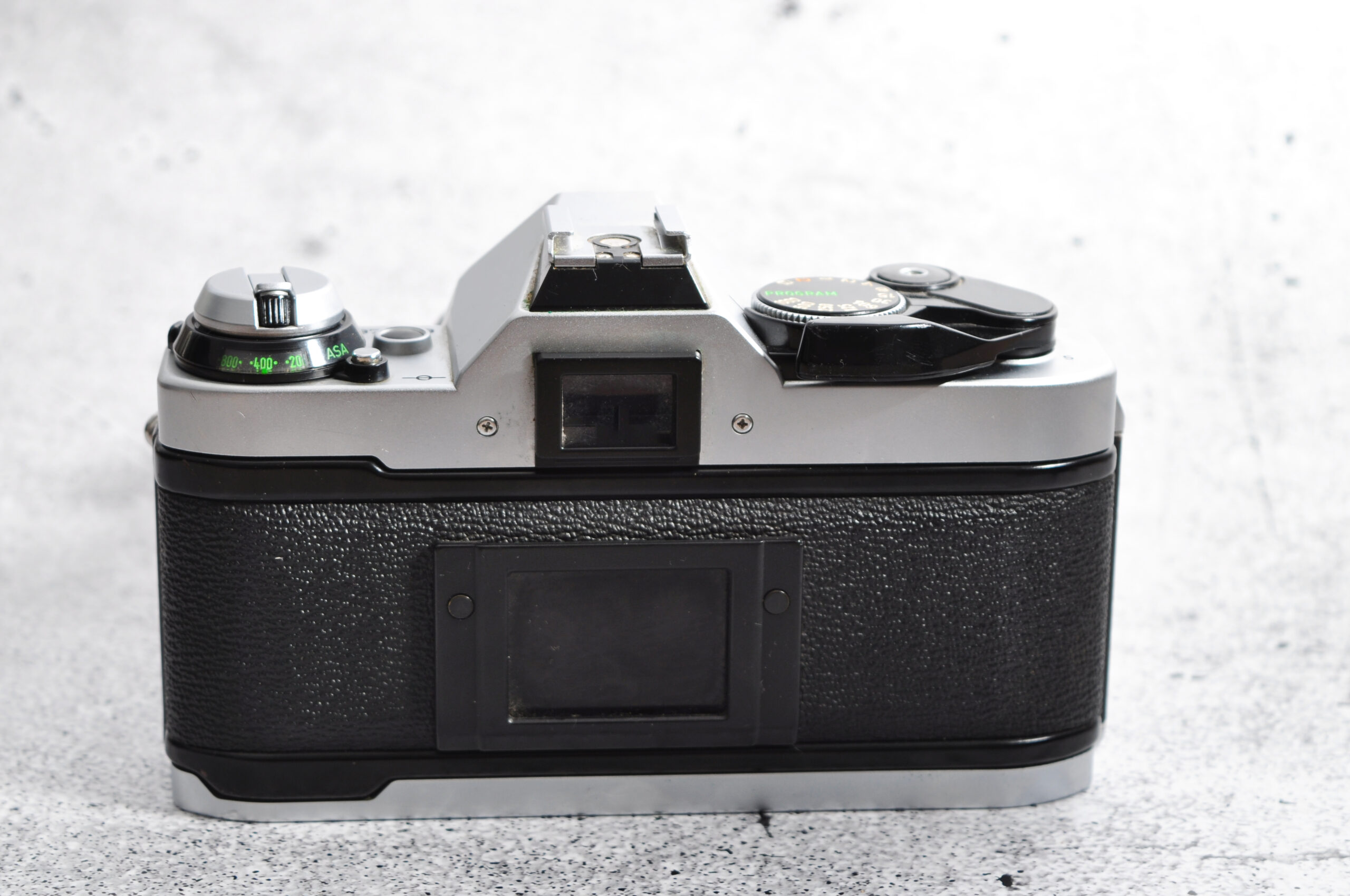 Canon AE-1 "P" (Program) mit FD 50mm / 1.4 S.S.C. | Lichtriese